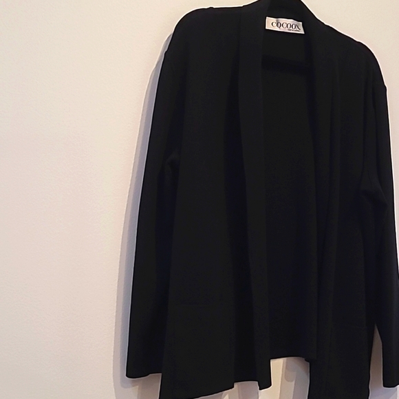 Cocoon open cardigan - Picture 5 of 8